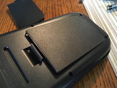 TI-84 Plus Calculator Battery Compartment Replacement Cover